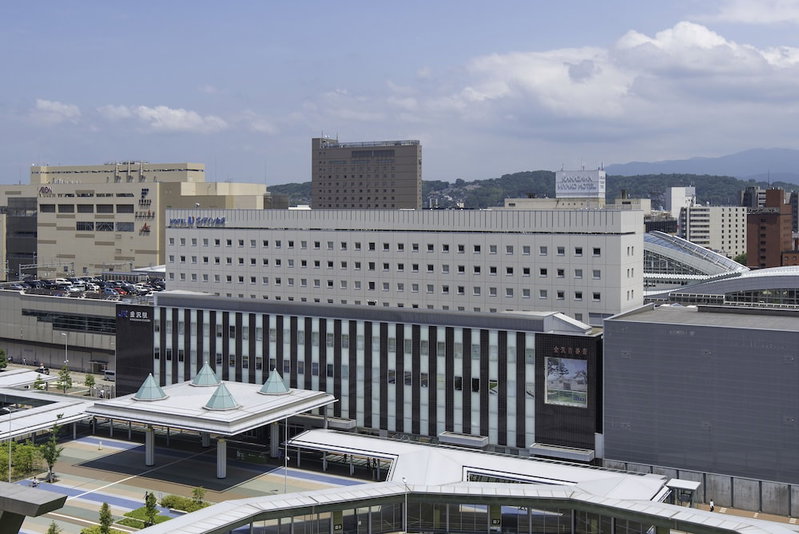 Jr West Group Via Inn Kanazawa, Kanazawa, Japan