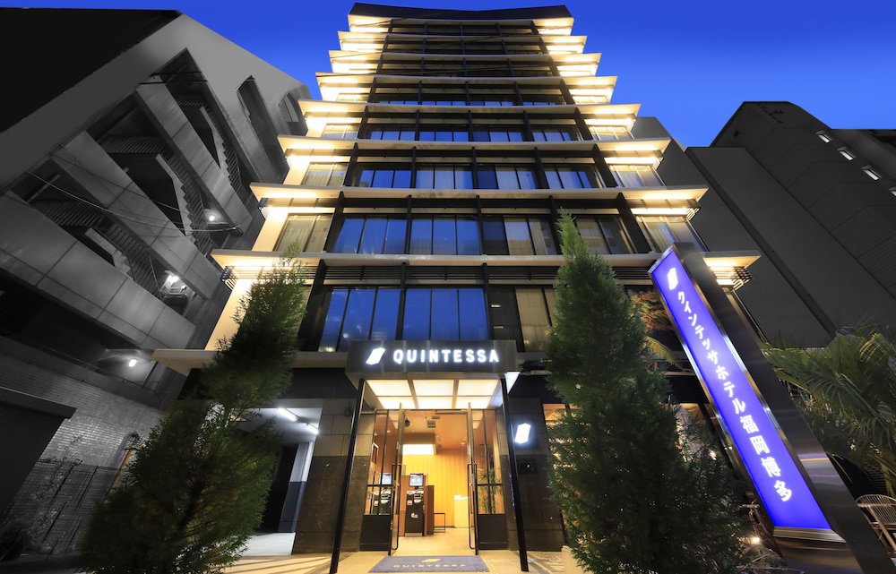 Отель · Quintessa Hotel Fukuoka Hakata Relax&Sleep, Fukuoka