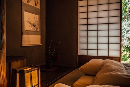 Ryokan Yoshida-sanso, Kamigyo-ku, Japan
