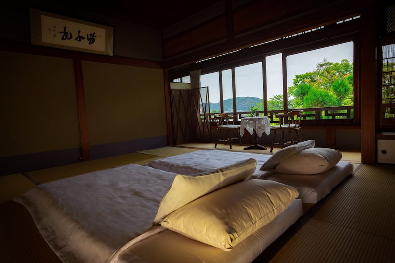 Ryokan Yoshida-sanso, Kamigyo-ku, Japan