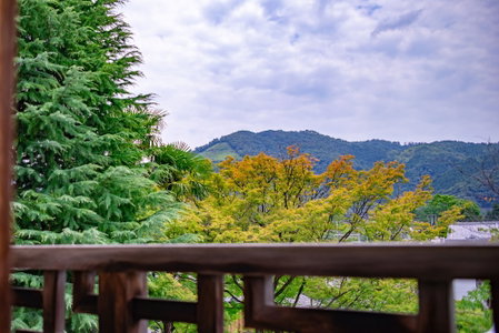 Ryokan Yoshida-sanso, Kamigyo-ku, Japan