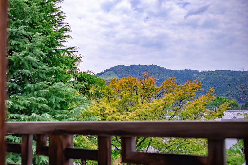 Ryokan Yoshida-sanso, Kamigyo-ku, Japan