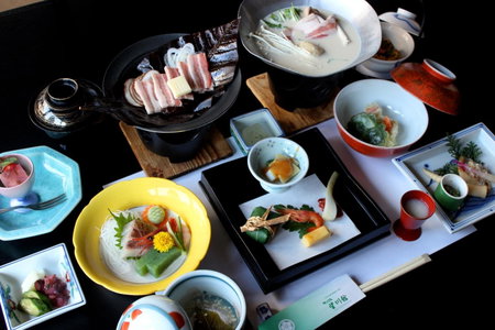 Bosenkan, Gero, Japan