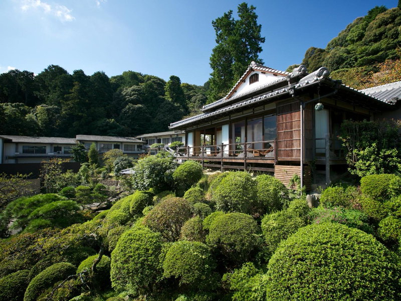 Kotohira Kadan, Marugame, Japón