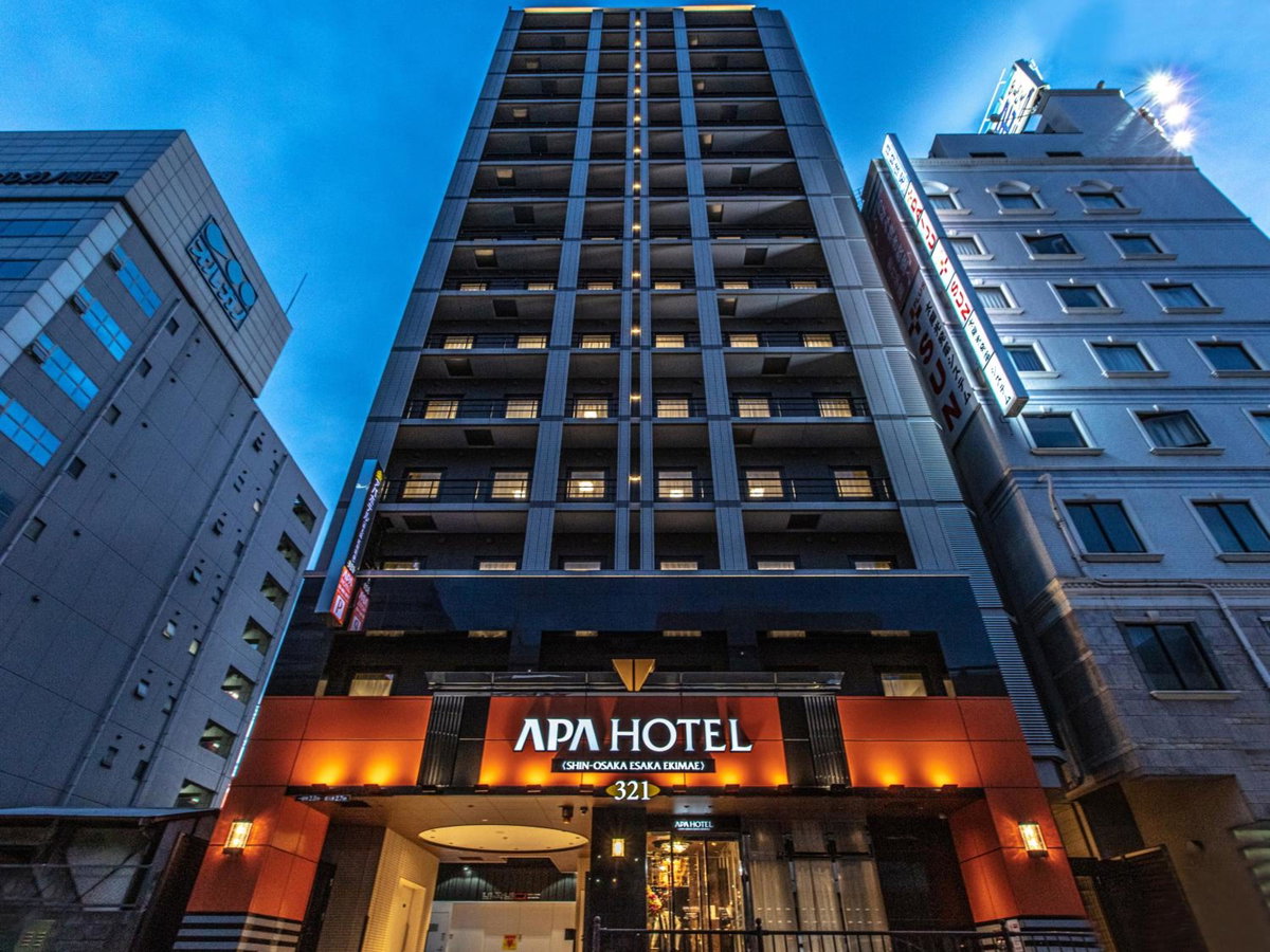 Hotel · APA Hotel Shin Osaka Esaka Ekimae, Suita