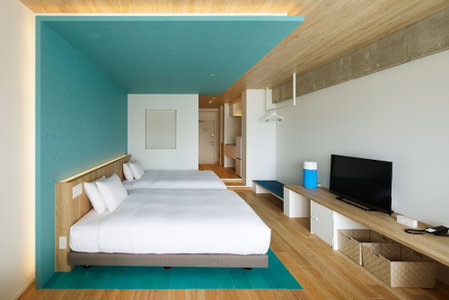 BEB5 Okinawa Seragaki by Hoshino Resorts, Ishikawa, Japon