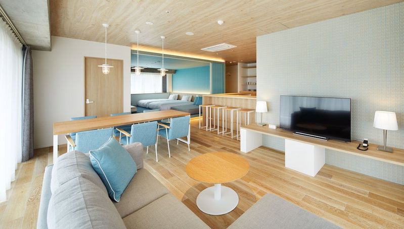 BEB5 Okinawa Seragaki by Hoshino Resorts, Ishikawa, Japon