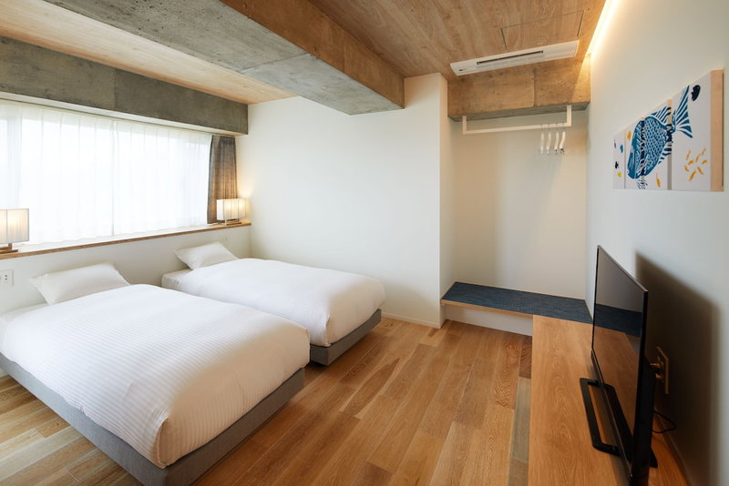 BEB5 Okinawa Seragaki by Hoshino Resorts, Ishikawa, Japon