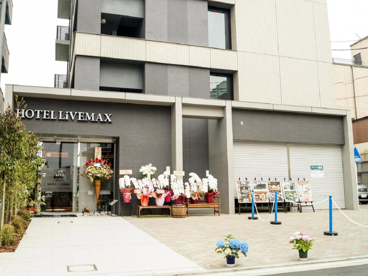 Hotel · HOTEL LiVEMAX Saitama-Asaka-Ekimae, Asaka
