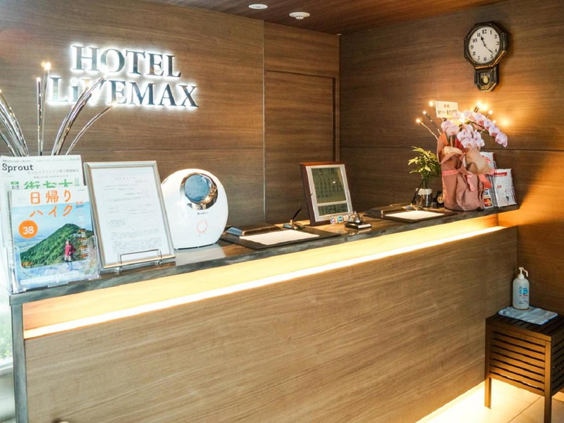 HOTEL LiVEMAX Saitama-Asaka-Ekimae, Asaka, Japan