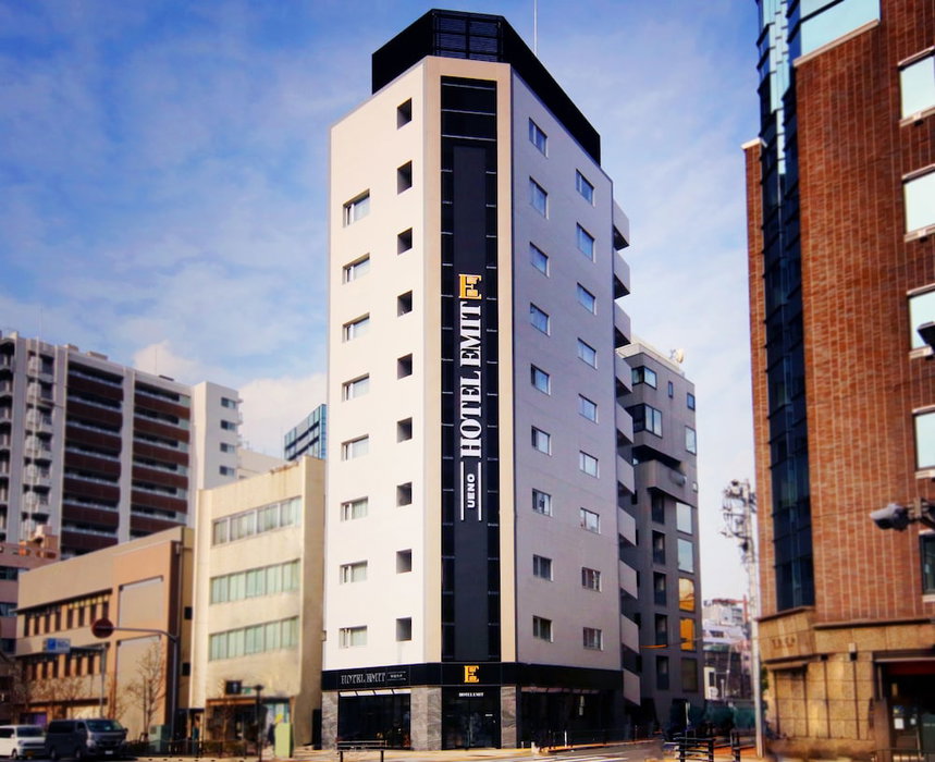 Hotel Emit Ueno, Tokyo, Japan