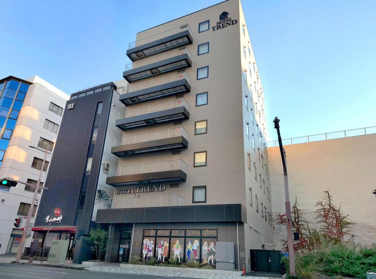 Hotel Trend Numazu Ekimae, Japan
