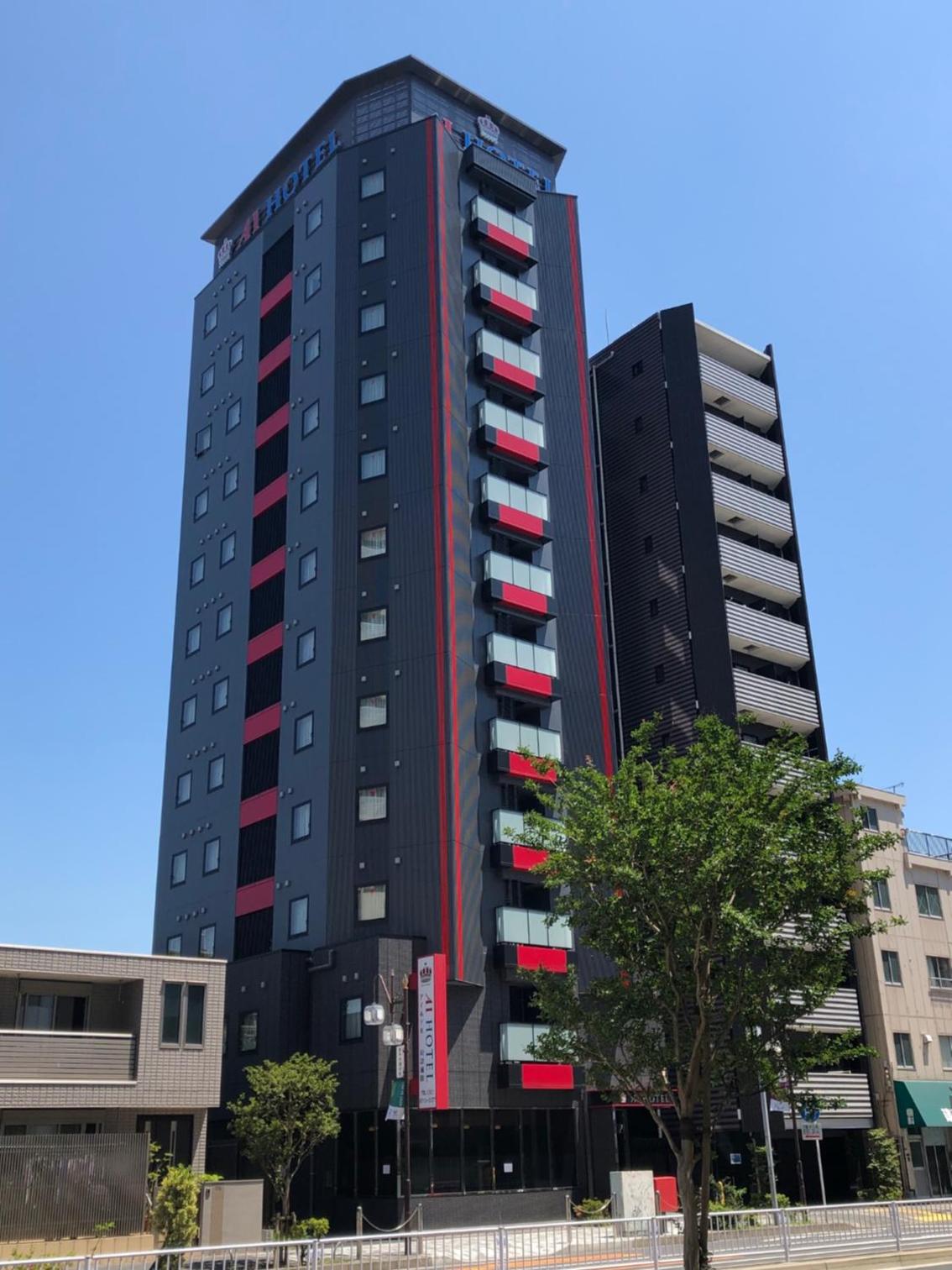 Ai Hotel Keikyu Kamata, Japan