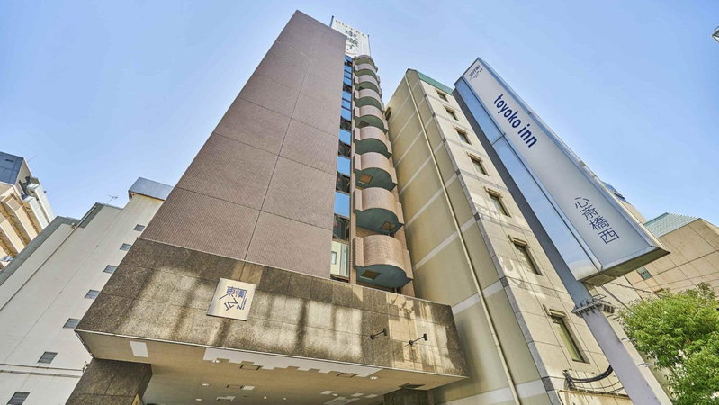 Toyoko Inn Osaka Shinsaibashi Nishi, Osaka, Japan
