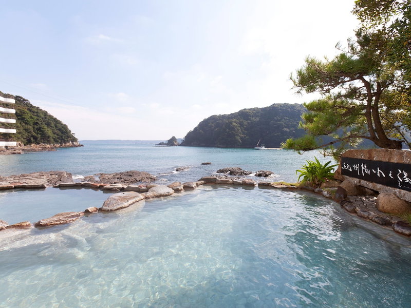 Kumano-bettei Nakanoshima, Shingu, Япония