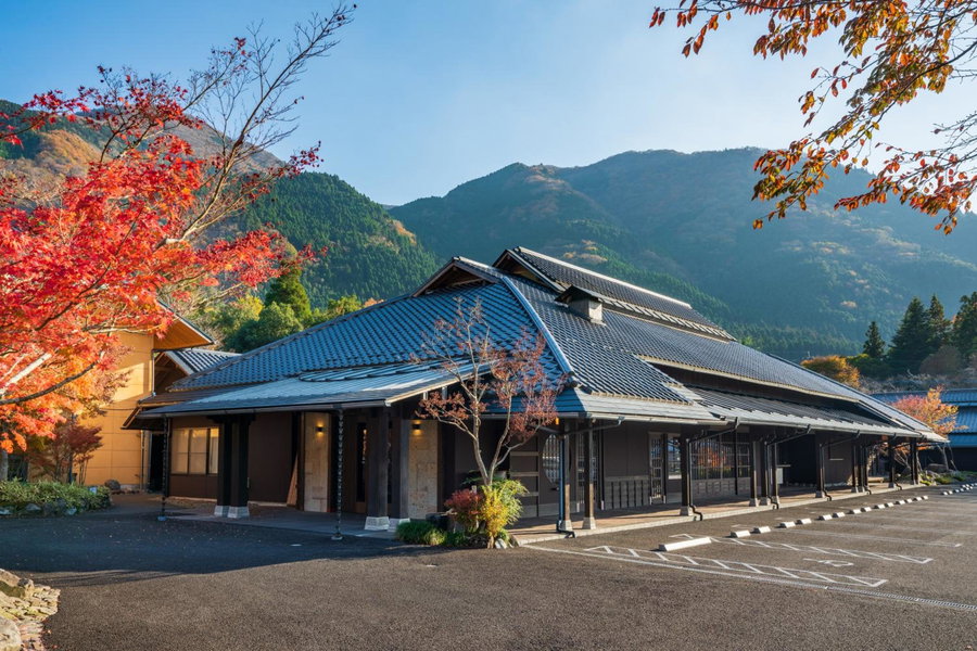 Baien, Beppu, Japon