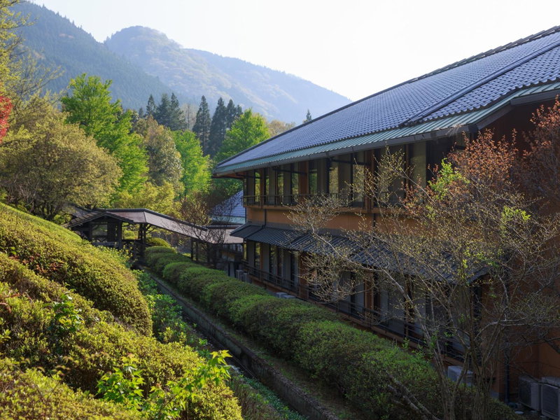 Baien, Beppu, Japon