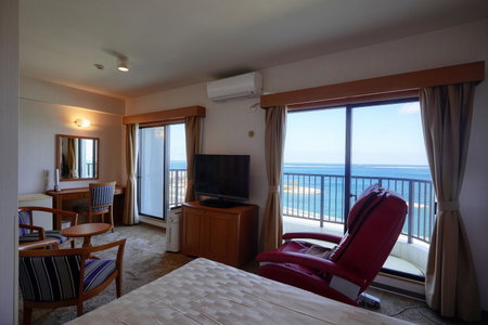 Naha Beach Side Hotel, Naha, Japan