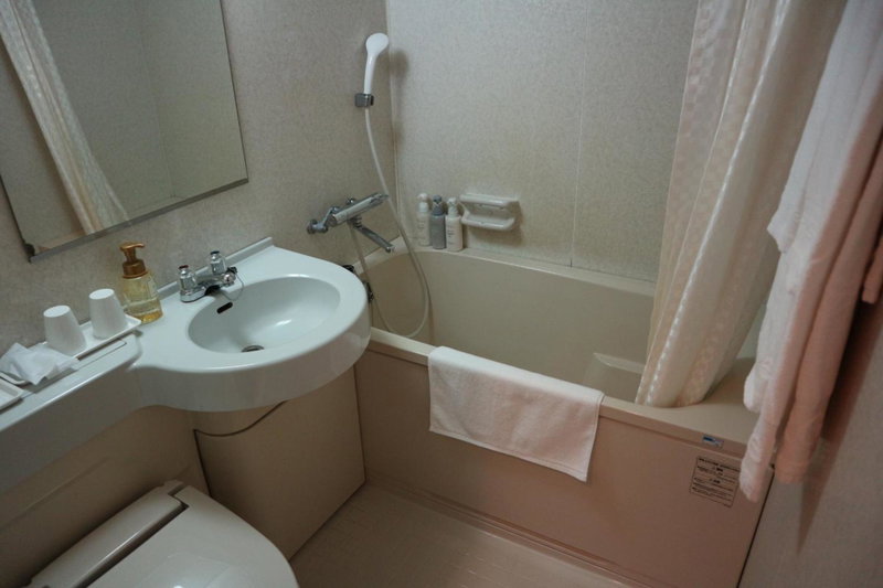 Naha Beach Side Hotel, Naha, Japan