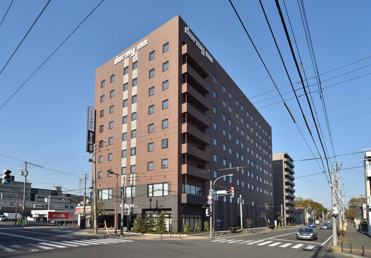 Hotel · Dormy Inn Higashi Muroran, Muroran