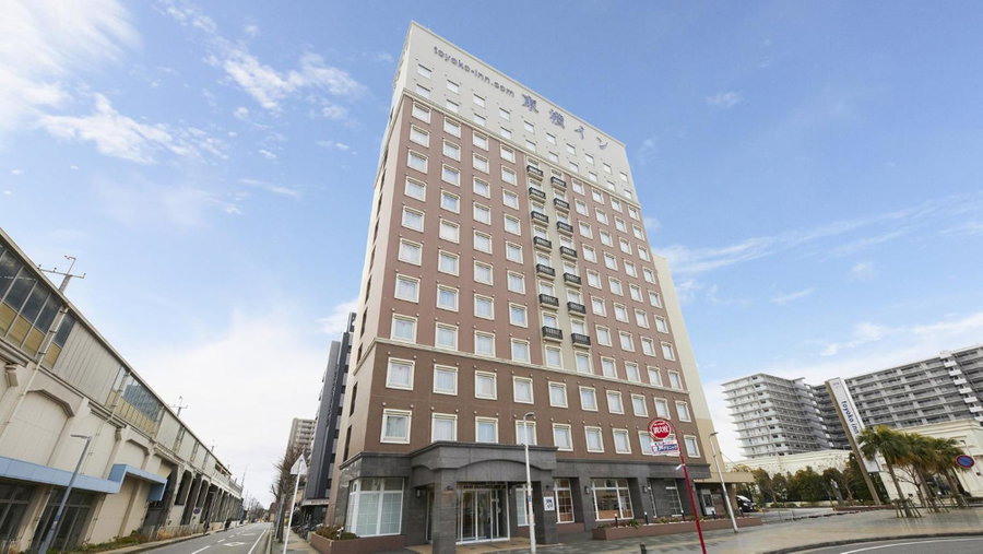 Toyoko Inn Chiba minato Ekimae, Chiba, Japan