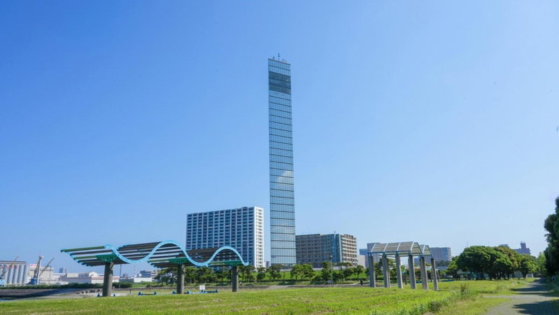 Toyoko Inn Chiba minato Ekimae, Chiba, Japan