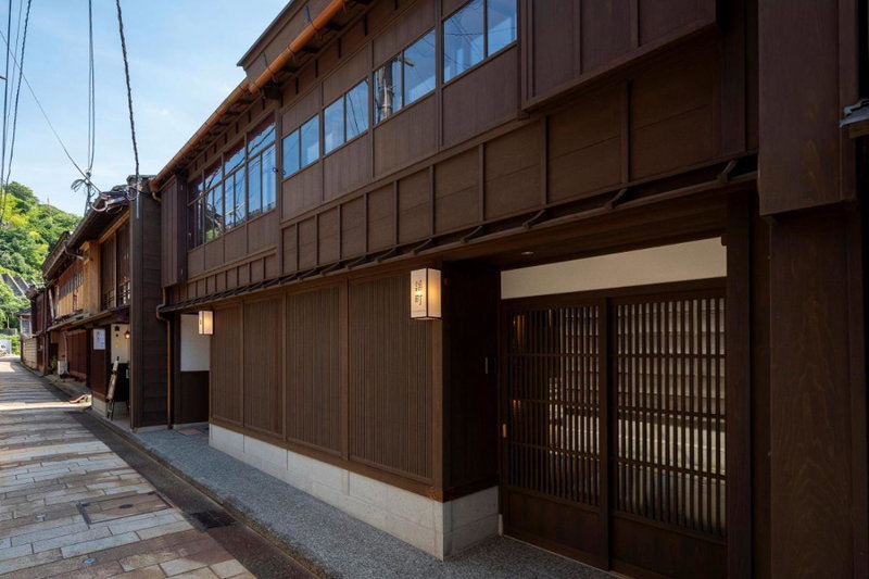 Utaimachi, Kanazawa, Japan