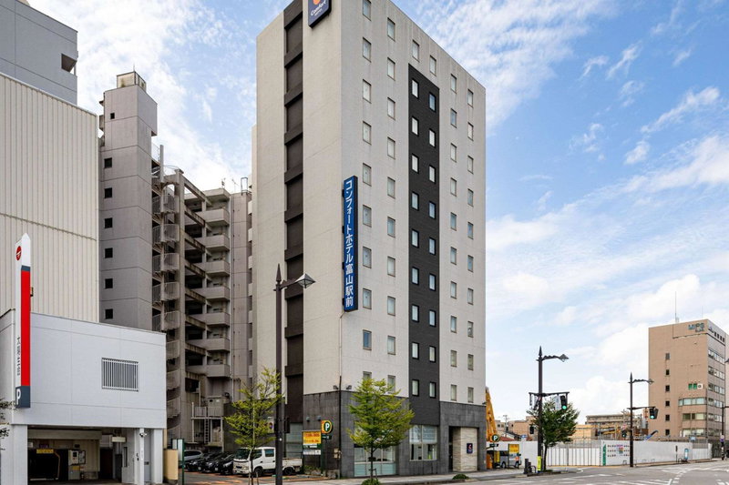 Comfort Hotel Toyama, Toyama, Japan