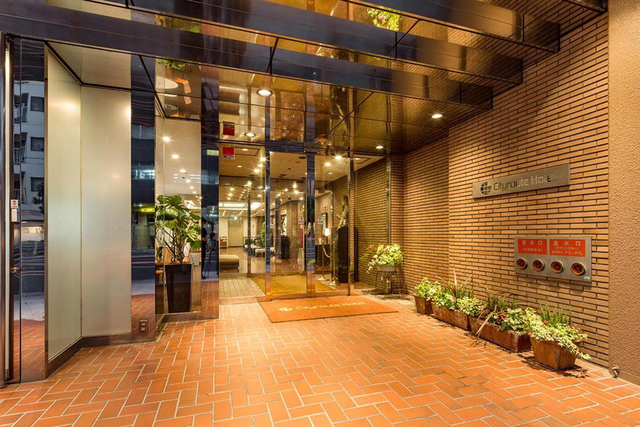 Cityroute Hotel, Osaka, Japan
