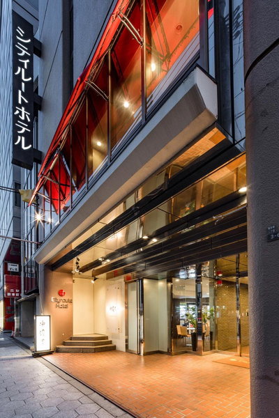 Cityroute Hotel, Osaka, Japan