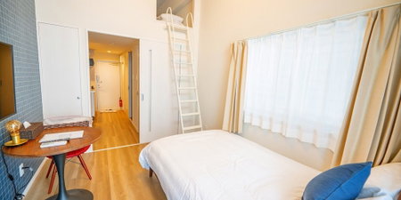 Hotel Tomas Asahibashi Station, Naha, Japon