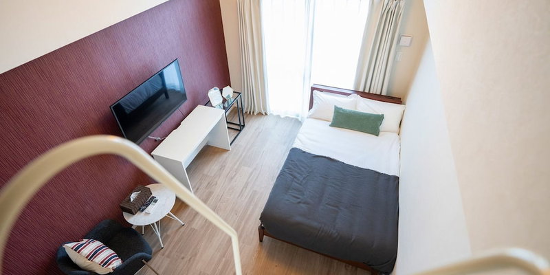 Hotel Tomas Asahibashi Station, Naha, Japon