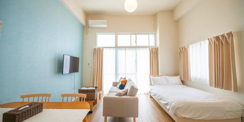 Hotel Tomas Asahibashi Station, Naha, Japon