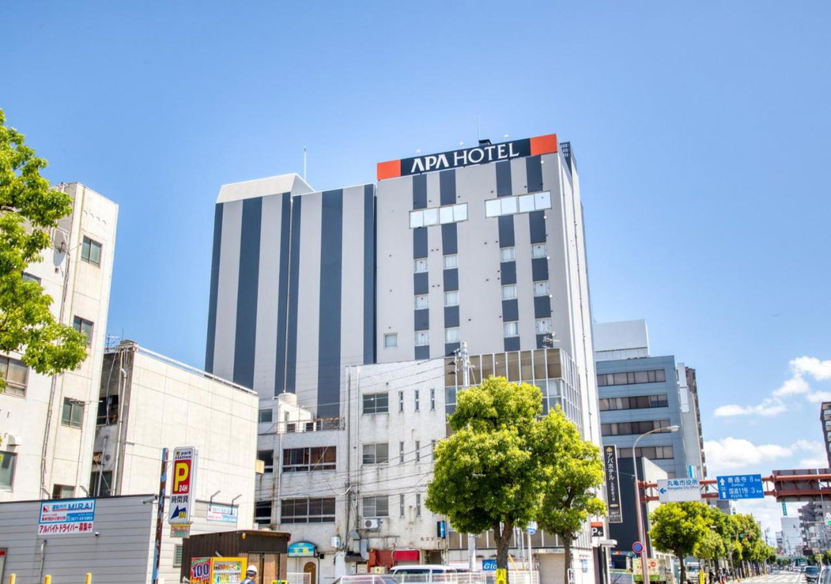 Hotel · APA Hotel Marugame Ekimae Odori, Marugame