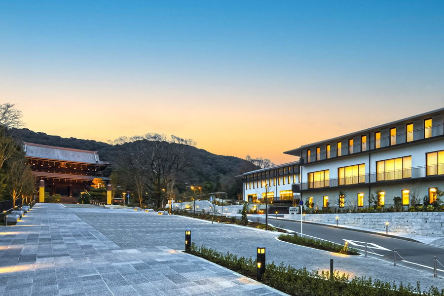 Chion-in Wajun Kaikan, Kyoto, Japan