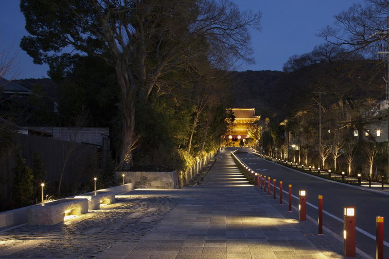 Chion-in Wajun Kaikan, Kyoto, Japan