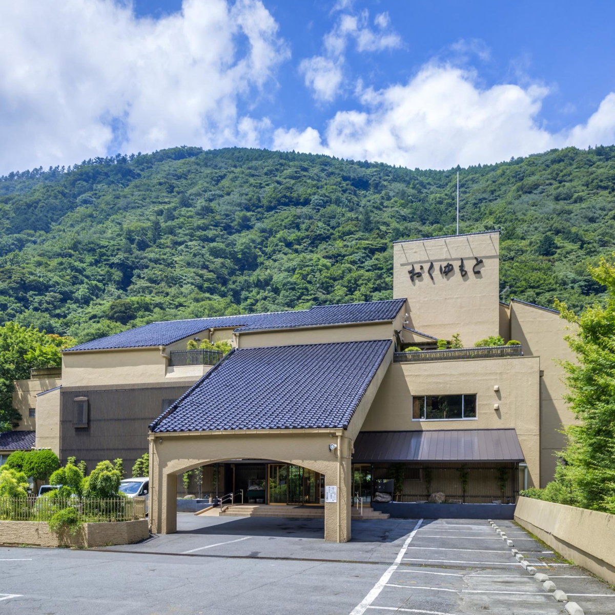 Hotel Okuyumoto, Japan