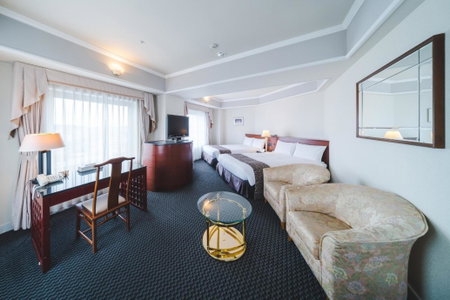 Kurashiki Royal Art Hotel, Kurashiki, Japan
