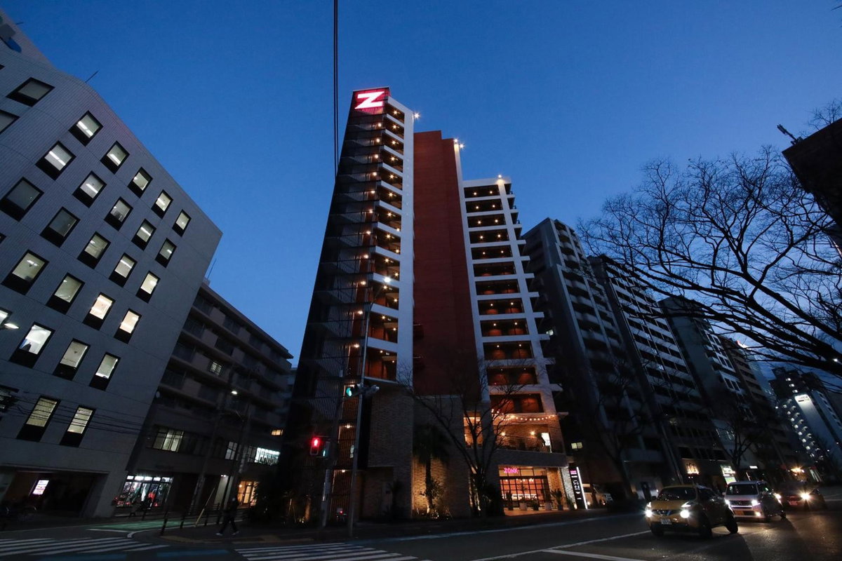 Hotel · ZONK HOTEL Hakata, Fukuoka
