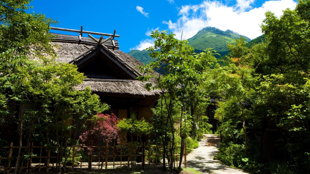 Yufuin Hoteiya, Japón