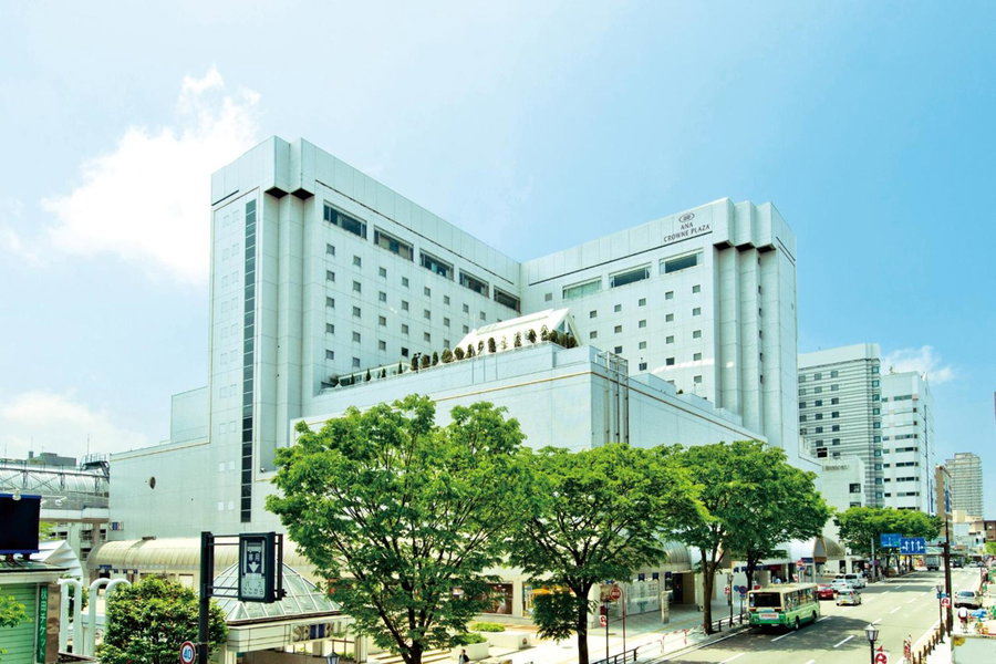ANA Crowne Plaza Akita by IHG, Akita, Japan