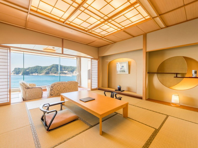 Mikazuki Sea-Park Hotel Awa Kamogawa, Kamogawa, Japan