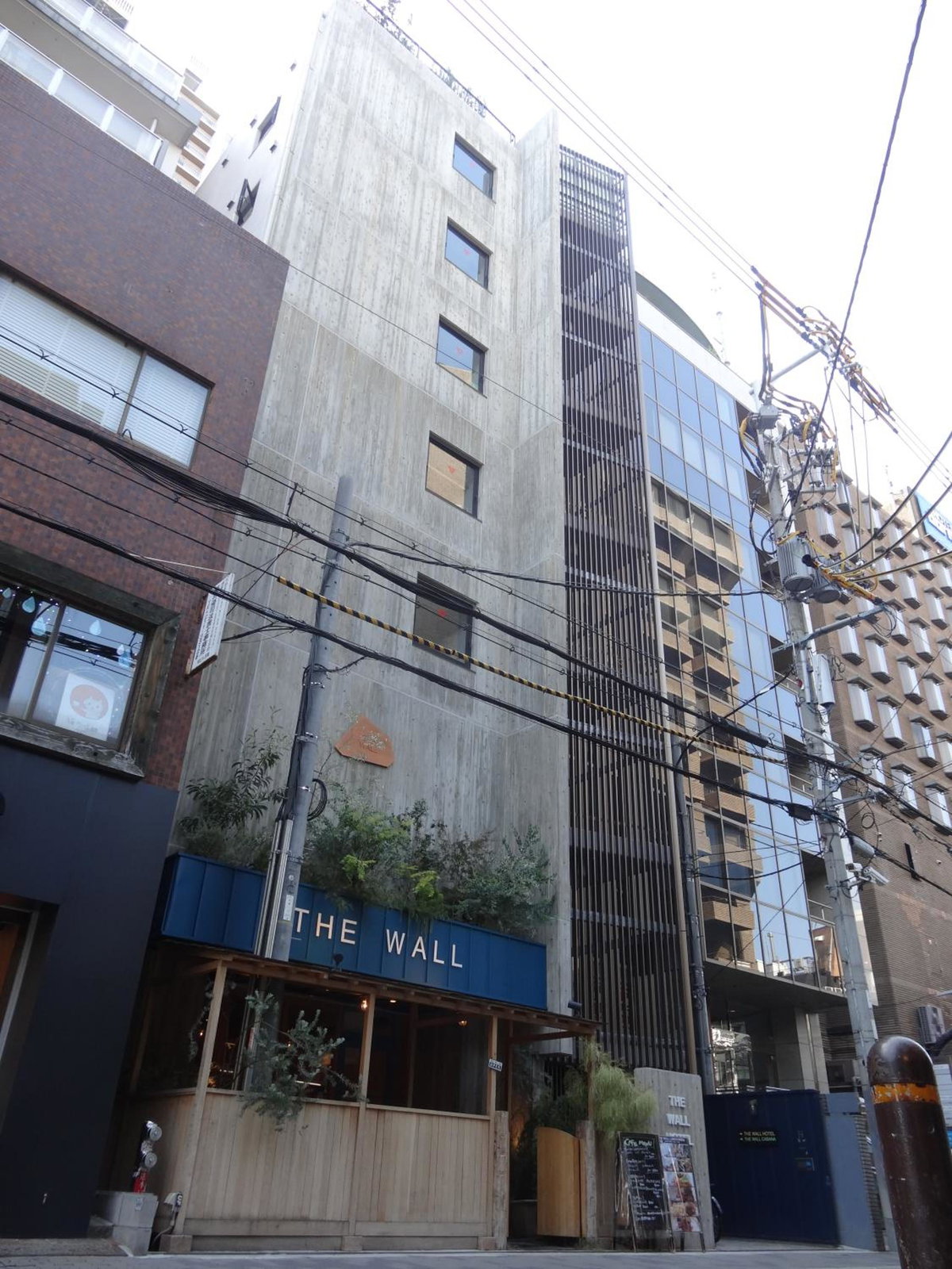 Hotel · The Wall Hotel, Osaka
