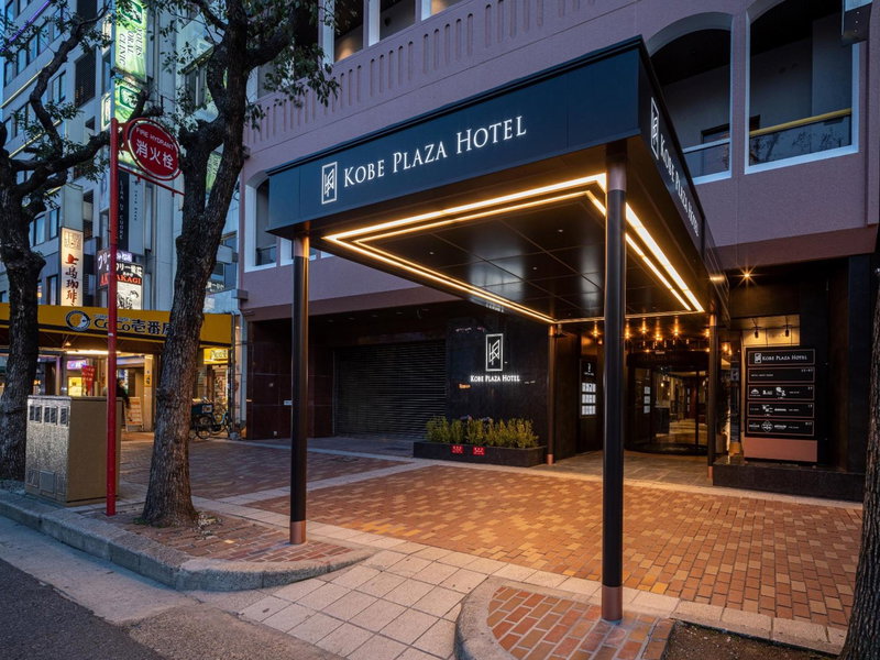 Kobe Plaza Hotel, Kobe, Japan