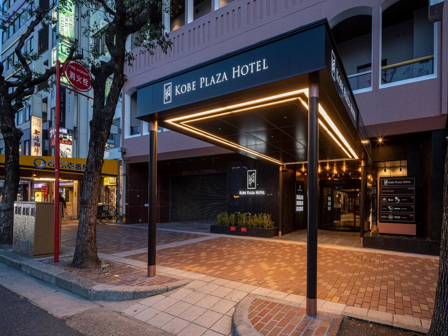 Kobe Plaza Hotel, Kobe, Japan
