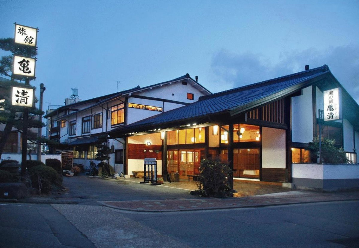 Kamesei Ryokan, Japan