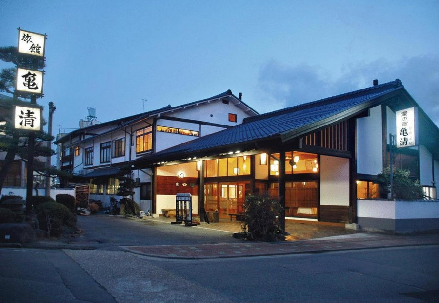 Kamesei Ryokan, Sakaki, Japan