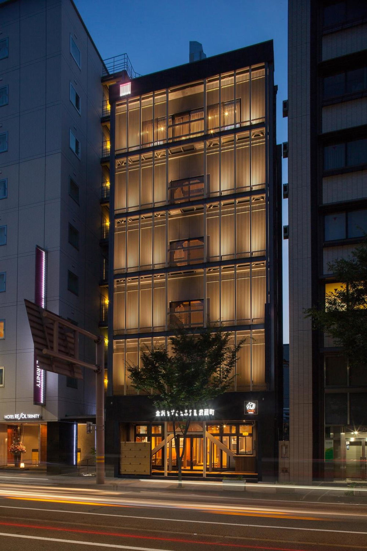 Kanazawa Capsule Hotel Musashimachi, Japan