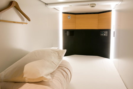 Kanazawa Capsule Hotel Musashimachi, Kanazawa, Japón