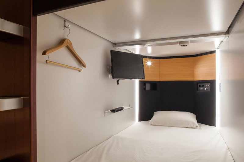 Kanazawa Capsule Hotel Musashimachi, Kanazawa, Japón